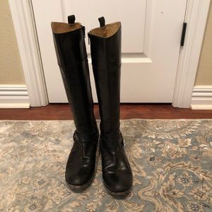 Frye black boots